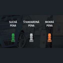 iK FOAM PRO 2+ - Ručný tlakový napeňovač