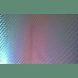 Karbónová fólia 100cm x 152cm chameleón modrá