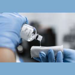 Koch Chemie application towel - Aplikačná utierka na keramické povlaky 10cmx10cm