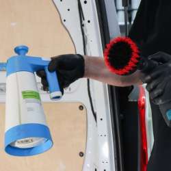 Koch Chemie Drill Brush Set hard -Set 3ks Tvrdých kefiek do AKU vŕtačky