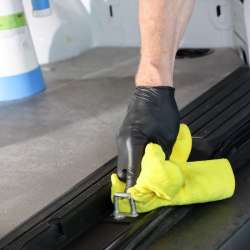 Koch Chemie Drill Brush Set hard -Set 3ks Tvrdých kefiek do AKU vŕtačky