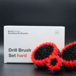 Koch Chemie Drill Brush Set hard -Set 3ks Tvrdých kefiek do AKU vŕtačky