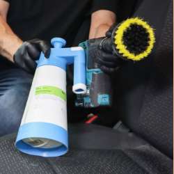 Koch Chemie Drill Brush Set medium - Set 3ks Jemných kefiek do AKU vŕtačky