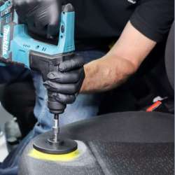 Koch Chemie Drill Brush Set medium - Set 3ks Jemných kefiek do AKU vŕtačky