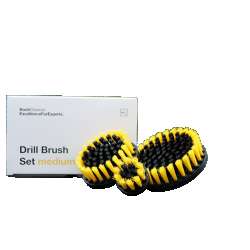 Koch Chemie Drill Brush Set medium - Σετ 3 τεμαχίων Λεπτών βουρτσών για ακουστική τρυπάνι
