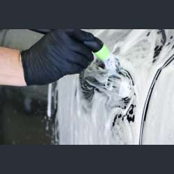 Koch Chemie Exterior Brush Green - Extra jemný štetec na citlivé povrchy