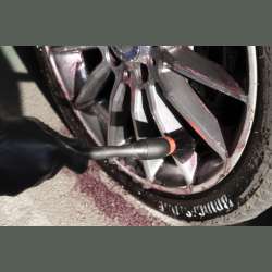 Koch Chemie Exterior Brush Red - Kyselinovzdorný štetec na disky