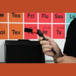 Koch Chemie Exterior Brush Red - Kyselinovzdorný štetec na disky