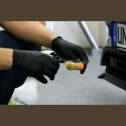 Koch Chemie Exterior Brush Set -  Sada 4ks štetcov pre čistenie exterieru