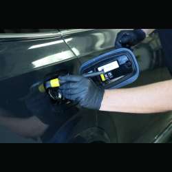Koch Chemie Exterior Brush Yellow - Detailingový štetec na sklo a gumu