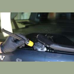 Koch Chemie Exterior Brush Yellow - Detailingový štetec na sklo a gumu