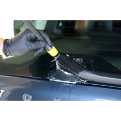 Koch Chemie Exterior Brush Yellow - Detailingový štetec na sklo a gumu