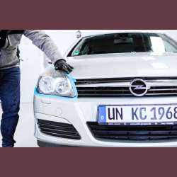 Koch Chemie Headlight Polish Set - Sada na renováciu svetlometov