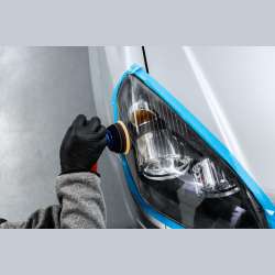 Koch Chemie Headlight Polish Set - Sada na renováciu svetlometov