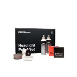Koch Chemie Headlight Polish Set - Sada na renováciu svetlometov