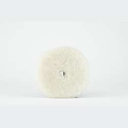 Koch Chemie Heavy Cut Long Wool Pad 135mm - Leštiaci kotúč z jahňacej kože