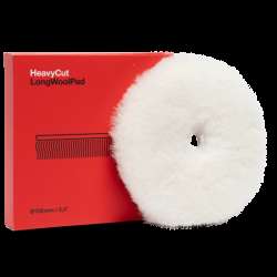 Koch Chemie Heavy Cut Long Wool Pad 135mm - Leštiaci kotúč z jahňacej kože