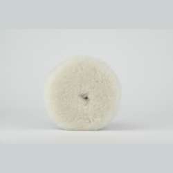 Koch Chemie Heavy Cut Long Wool Pad 150mm - Leštiaci kotúč z jahňacej kože