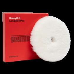 Koch Chemie Heavy Cut Long Wool Pad 150mm - Leštiaci kotúč z jahňacej kože