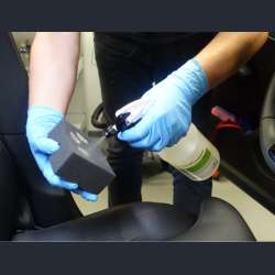 Koch Chemie Hubka mäkká; čierna