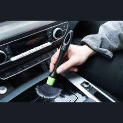 Koch Chemie Interior Brush Green - Extra jemný detailingový štetec