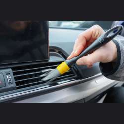 Koch Chemie Interior brush set - Detailingová sada 3 ks  štetcov pre čistenie interieru