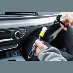 Koch Chemie Interior Brush Yellow - Jemný detailingový štetec