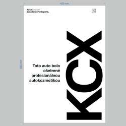 Koch Chemie Jednorazové ochranné papierové rohože do auta 42 × 60 cm – 100 ks