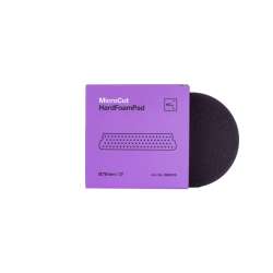 Koch Chemie Micro Cut Hard Foam Pad 76 x 25mm - Leštiaci kotúč fialový tvrdý
