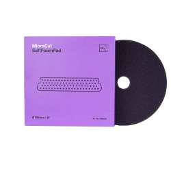 Koch Chemie Micro Cut Soft Foam Pad 150 x 25mm - Leštiaci kotúč fialový mäkký