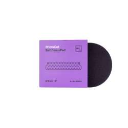 Koch Chemie Micro Cut Soft Foam Pad 76 x 25mm - Leštiaci kotúč fialový mäkký