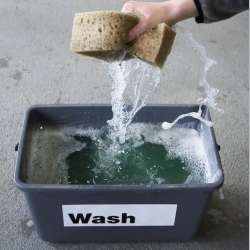 Koch Chemie nálepky na označenie vedier na umývanie ; 3ks v balení