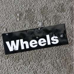 Koch Chemie nálepky na označenie vedier na umývanie ; 3ks v balení