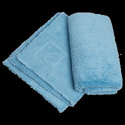 Koch Chemie Polish&Sealing Towel - Profi utierka z mikrovlákna modrá; rezaná ultrazvukom 40cmx40cm