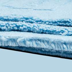 Koch Chemie Polish&Sealing Towel - Profi utierka z mikrovlákna modrá; rezaná ultrazvukom 40cmx40cm