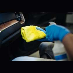 Koch Chemie pro allrounder towel - Utierka z mikrovlákna žltá 40cmx40cm