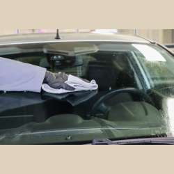 Koch Chemie Pro Glass Towel - Utierka na čistenie skiel 60x40cm; set 2ks