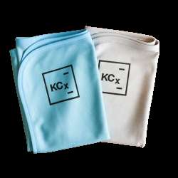 Koch Chemie Pro Glass Towel - Utierka na čistenie skiel 60x40cm; set 2ks