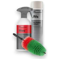 Koch Chemie sada autokozmetiky  na čistenie diskov a pneumatík