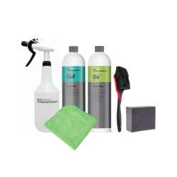 Koch Chemie sada na čistenie a ošetrenie gumových rohoží