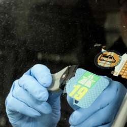 Koch Chemie Scraper - Plastová škrabka fólii a lepidiel