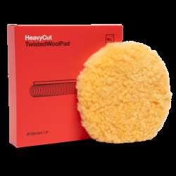 Koch Chemie Twisted Wool Pad - Λειαντικός δίσκος από προβίνα μαλλί 126mm