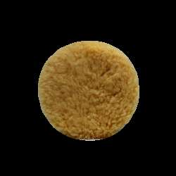Koch Chemie Twisted Wool Pad - Leštiaci kotúč z jahňacej vlny 80mm
