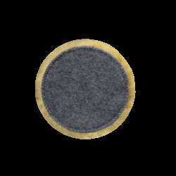 Koch Chemie Twisted Wool Pad - Leštiaci kotúč z jahňacej vlny 80mm