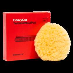 Koch Chemie Twisted Wool Pad - Δίσκος γυαλισμού από πρόβειο μαλλί 80mm