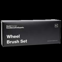 Koch Chemie Wheel Brush Set - Σετ βουρτσών για καθαρισμό δίσκων 2 τεμ.