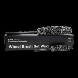 Koch Chemie Wheel Brush Set – Σετ βελονών από μαλλί για καθαρισμό δίσκων 2 τεμ.
