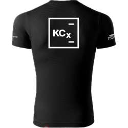 KochChemie pánske tričko čierne - XL