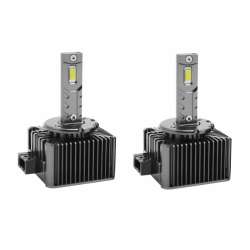 Комплект LED D1S LED крушки за фарове STEELMATE