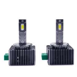 Комплект LED D3S LED крушки за фарове STEELMATE